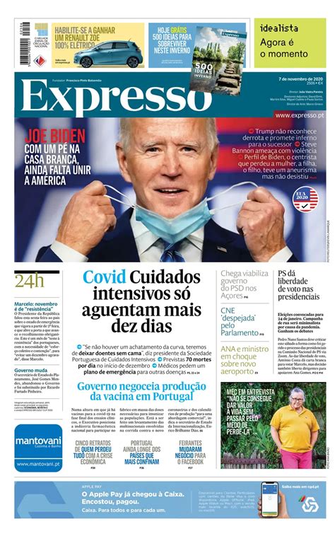 jornal expresso portugal
